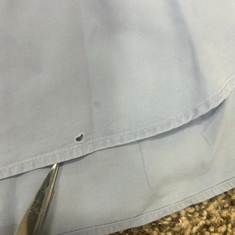Polo Ralph Lauren Button Down Shirt Men's XL Light Blue